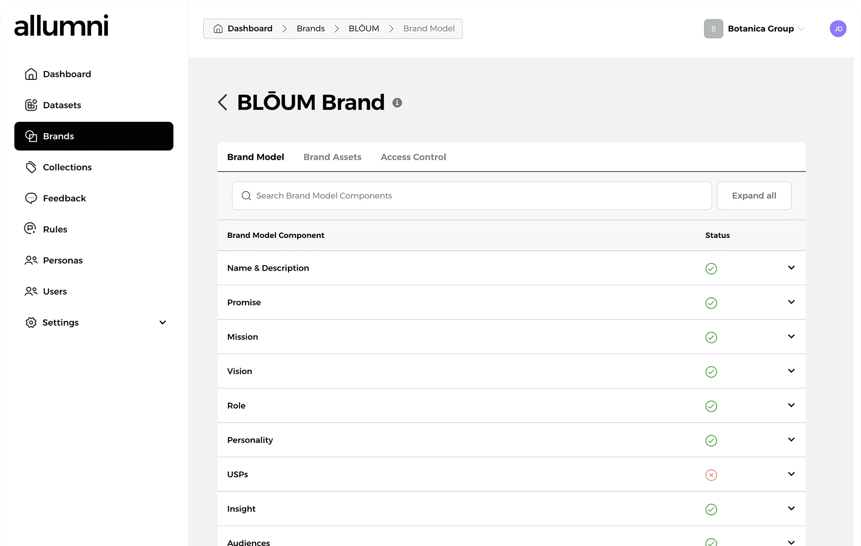 Upload your brand assets
